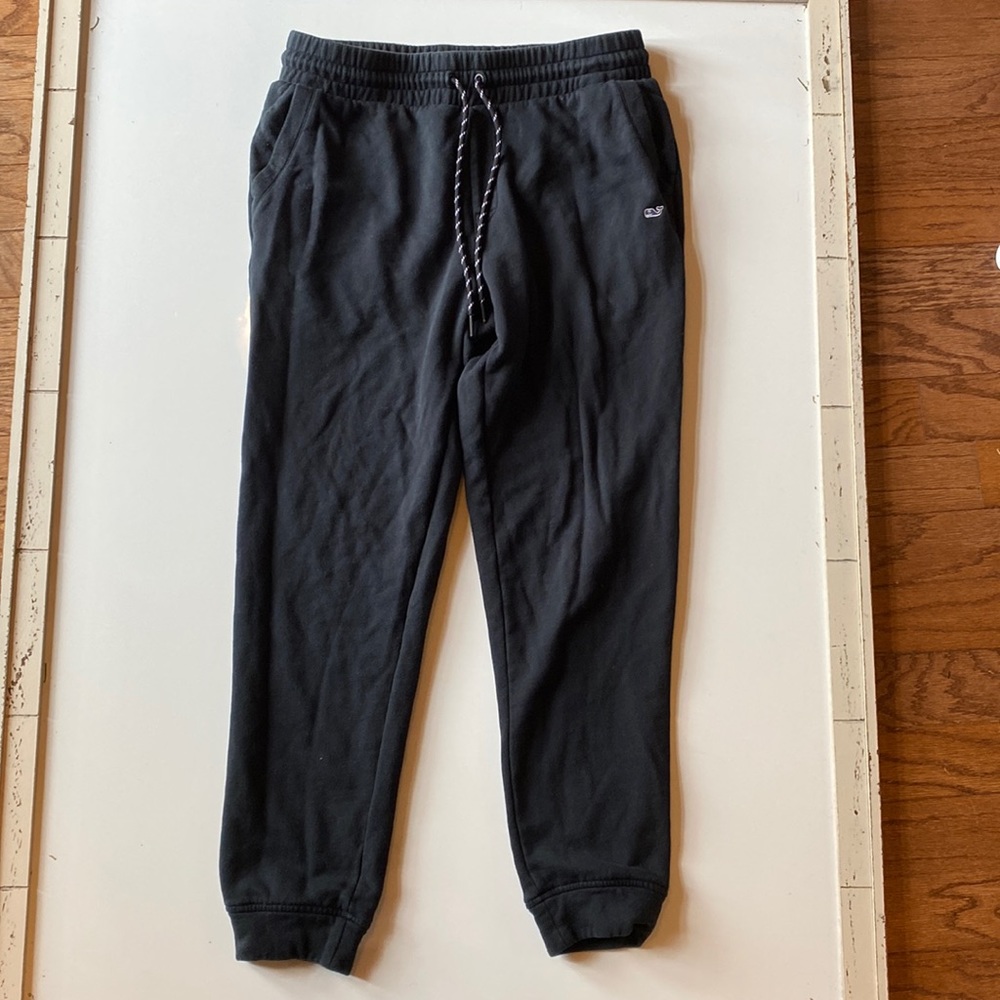 Black Vineyard Vines Sweatpants